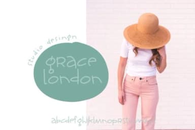 Snow Font by Carolina Mejia — Script Handwritten Font — thumbnail 2