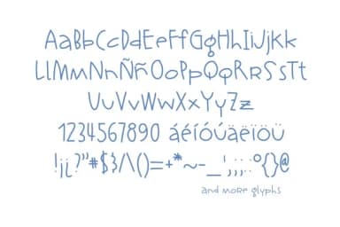 Snow Font by Carolina Mejia — Script Handwritten Font — thumbnail 5