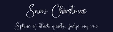 Snow Chirstmas by Letterena Studios — Script Handwritten Font — thumbnail 2