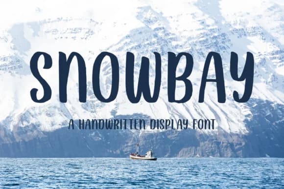 Snowbay Font by Sibelumpagi Studio — Script Handwritten Font