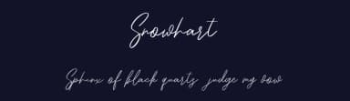 Snowhart by Maulana Creative — Script Handwritten Font — thumbnail 2