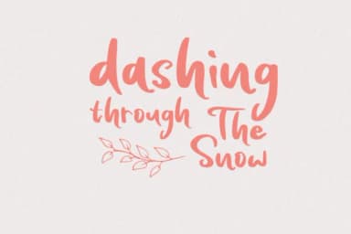 Snowing Font by Yumna_Type — Script Handwritten Font — thumbnail 4