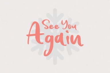 Snowing Font by Yumna_Type — Script Handwritten Font — thumbnail 6