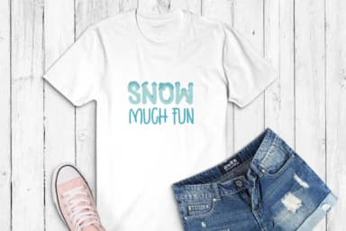 Snowy Day Font by MJB Letters — Script Handwritten Font — thumbnail 3