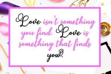 So Lovely Font by Silhouette America, Inc. — Script Handwritten Font — thumbnail 2