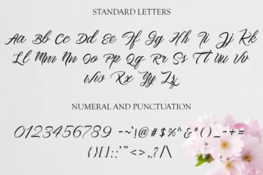 So Sweet Font by Fontysia — Script Handwritten Font — thumbnail 3