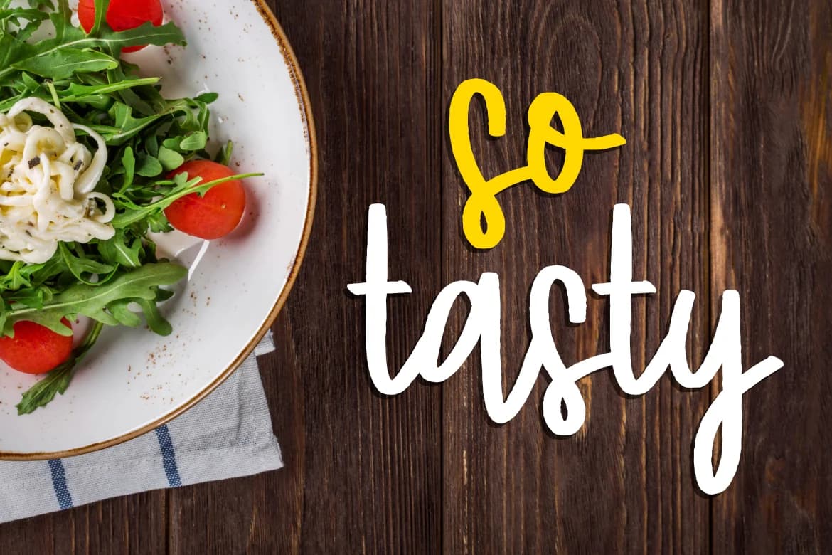 So Tasty Font by LebahStudio — Script Handwritten Font