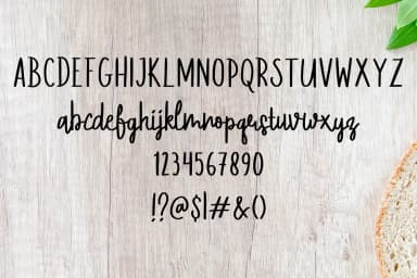 So Tasty Font by LebahStudio — Script Handwritten Font — thumbnail 2