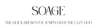 Soage by Din Studio — Serif Font — thumbnail 1