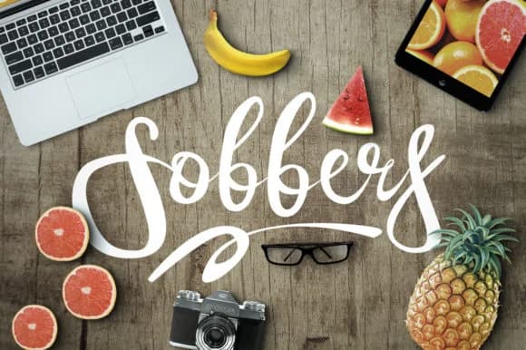 Sobbers Font by Maulana Creative — Script Handwritten Font