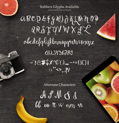 Sobbers Typeface Font by maulanacreative — Script Handwritten Font — thumbnail 4