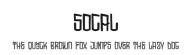 SoCal by Florian Mihr — Script Handwritten Font — thumbnail 1