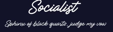 Socialist by Balpirick Studio — Script Handwritten Font — thumbnail 2