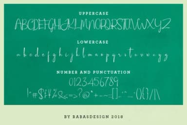 Socialitta Font by Rabas Design — Script Handwritten Font — thumbnail 9