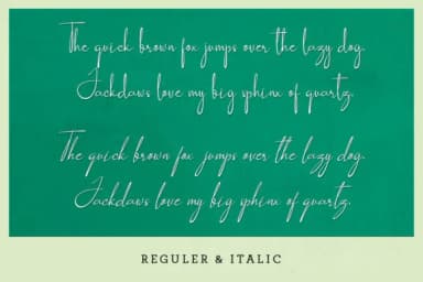 Socialitta Font by Rabas Design — Script Handwritten Font — thumbnail 2