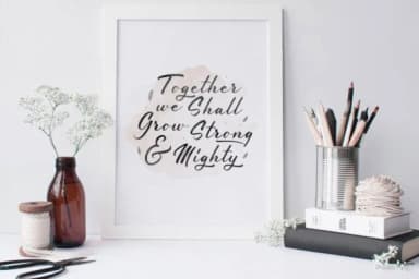 Society Font by maghrib by maghrib — Script Handwritten Font — thumbnail 2