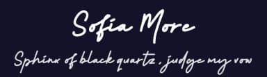 Sofia More by RantautypeStudio — Script Handwritten Font — thumbnail 2