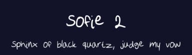 Sofie 2 by BonBon — Script Handwritten Font — thumbnail 2