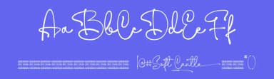 Soft Cantle by Din Studio — Script Handwritten Font — thumbnail 3