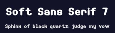 Soft Sans Serif 7 by Style-7 — Sans Serif Font — thumbnail 2