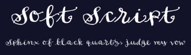 Soft Script by FontPanda — Script Handwritten Font — thumbnail 2