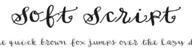 Soft Script by FontPanda — Script Handwritten Font — thumbnail 1