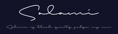 Solami by Jadatype — Script Handwritten Font — thumbnail 2