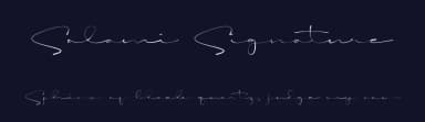 Solami Signature by Jadatype — Script Handwritten Font — thumbnail 2
