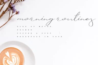 Solang Font by Katie Holland — Script Handwritten Font — thumbnail 2