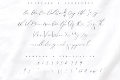 Solang Font by Katie Holland — Script Handwritten Font — thumbnail 3