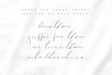 Solang Font by Katie Holland — Script Handwritten Font — thumbnail 5