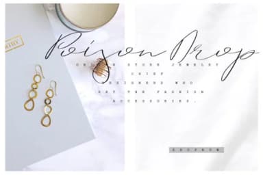 Solang Font by Katie Holland — Script Handwritten Font — thumbnail 8