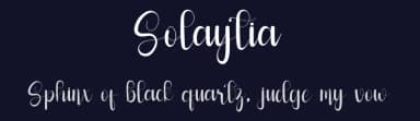 Solaytia by Inermedia Studio — Script Handwritten Font — thumbnail 2