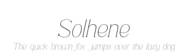 Solhene by VPcreativeshop — Serif Font — thumbnail 1