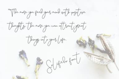 Solifebo Font by leamsign — Script Handwritten Font — thumbnail 2