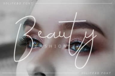 Solifebo Font by leamsign — Script Handwritten Font — thumbnail 4