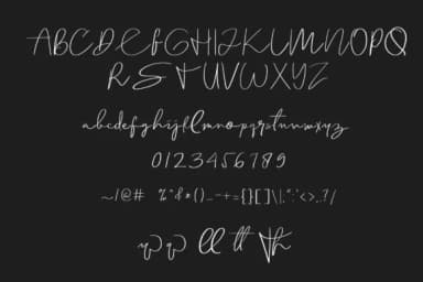 Solitaire Font by Gumacreative — Script Handwritten Font — thumbnail 7