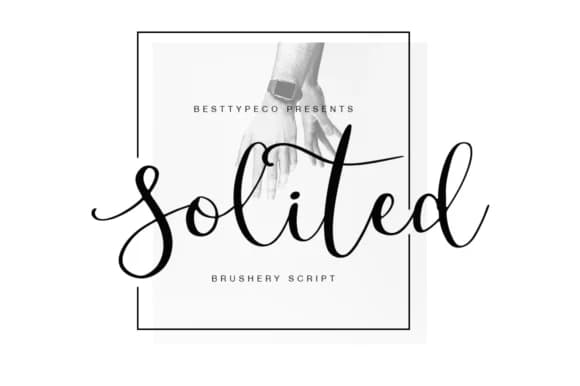 Solited Font by BennyDesigns — Script Handwritten Font