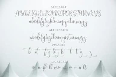 Solitude Font by BennyDesigns — Script Handwritten Font — thumbnail 7