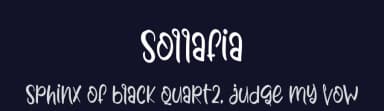 Sollafia by One Design — Script Handwritten Font — thumbnail 2