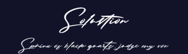 Solustion by Glyphstyle — Script Handwritten Font — thumbnail 2