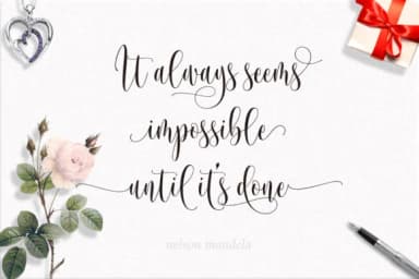 Someday Font by Byuly Ayika — Script Handwritten Font — thumbnail 9
