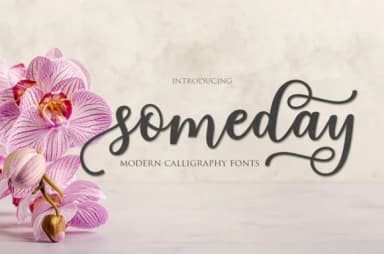 Someday Script Font by Mrletters — Script Handwritten Font — thumbnail 6