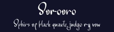 Someone by Al Ghul — Script Handwritten Font — thumbnail 2