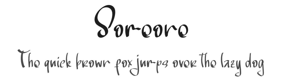 Someone by Al Ghul — Script Handwritten Font