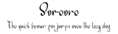 Someone by Al Ghul — Script Handwritten Font — thumbnail 1
