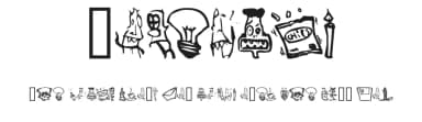 Somepics by Johan Waldenström — Dingbats Font — thumbnail 1