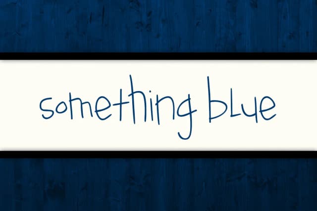 Something Blue Font by brittneymurphydesign — Script Handwritten Font