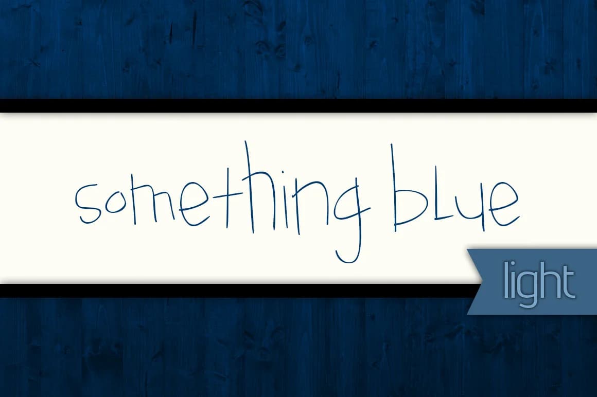 Something Blue Light Font by brittneymurphydesign — Script Handwritten Font