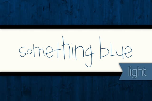 Something Blue Light Font by brittneymurphydesign — Script Handwritten Font